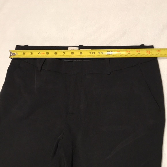 a.n.d. eawy stretch elastizado pants black size 10 - Picture 2 of 7